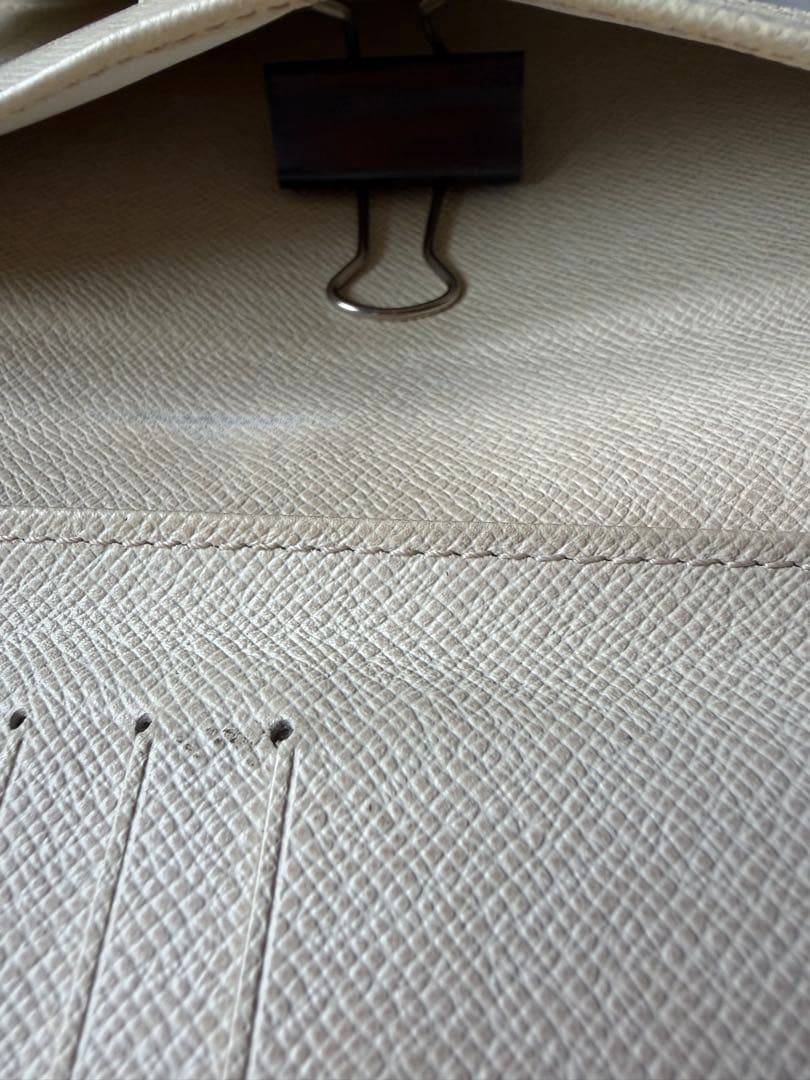 鳳*様 LOUIS VUITTON長財布　エピポルトフォィユ　ウジェニ　ホワイト