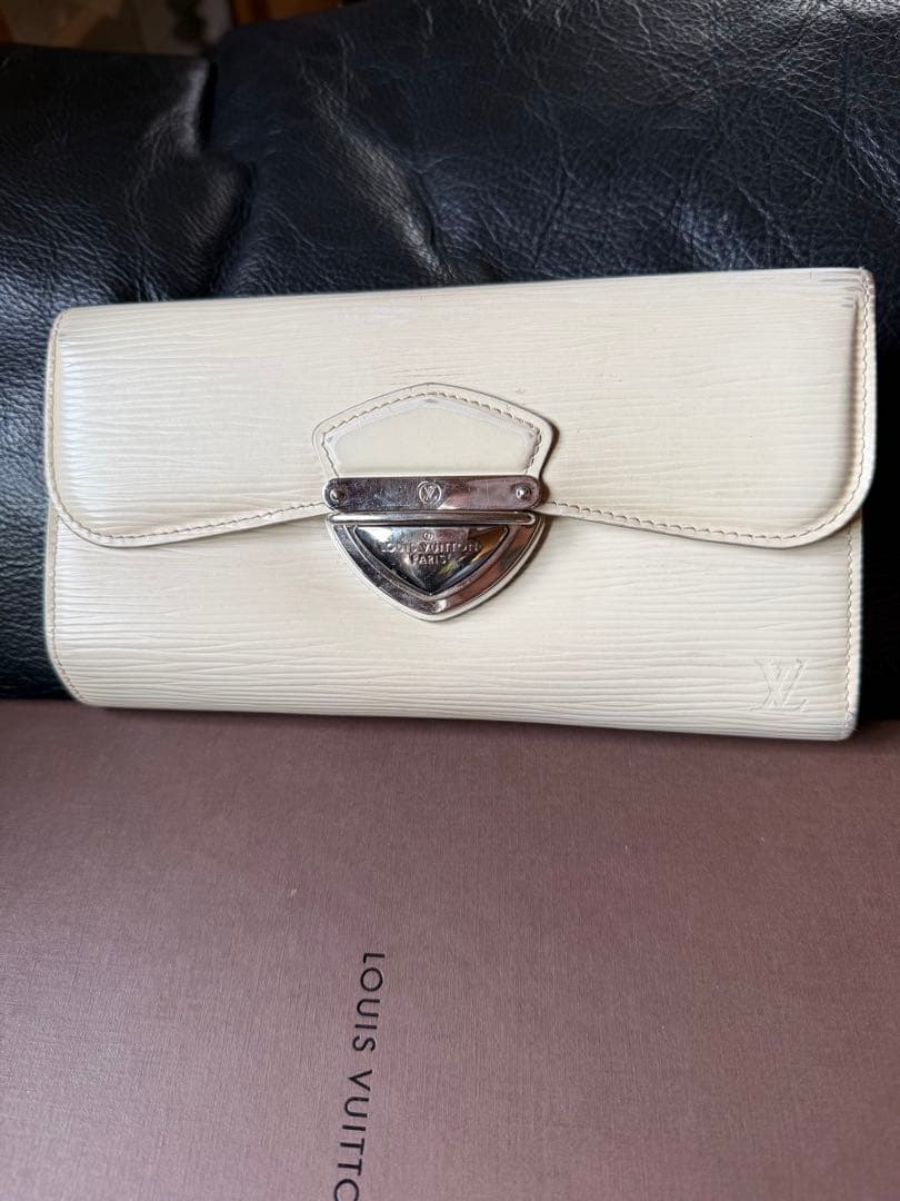 鳳*様 LOUIS VUITTON長財布　エピポルトフォィユ　ウジェニ　ホワイト