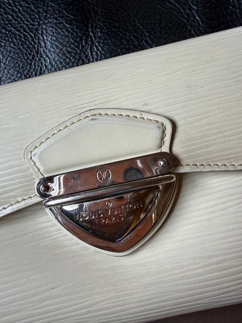 鳳*様 LOUIS VUITTON長財布　エピポルトフォィユ　ウジェニ　ホワイト