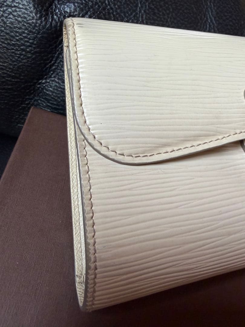 鳳*様 LOUIS VUITTON長財布　エピポルトフォィユ　ウジェニ　ホワイト