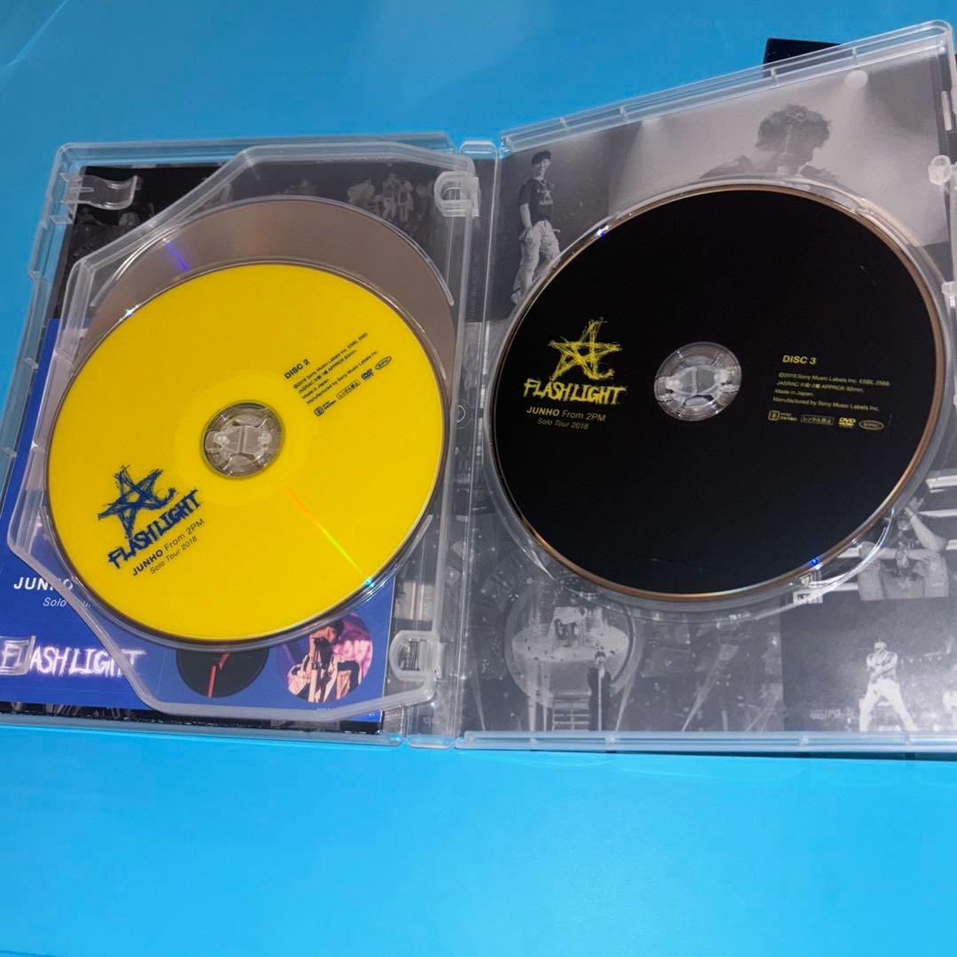 【DVD】JUNHO Solo Tour 2018 FLASHLIGHT