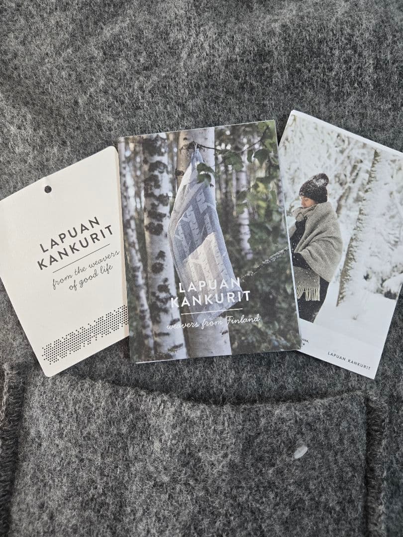 LAPUAN KANKURIT/ラプアンカンクリポケットストール　UNI