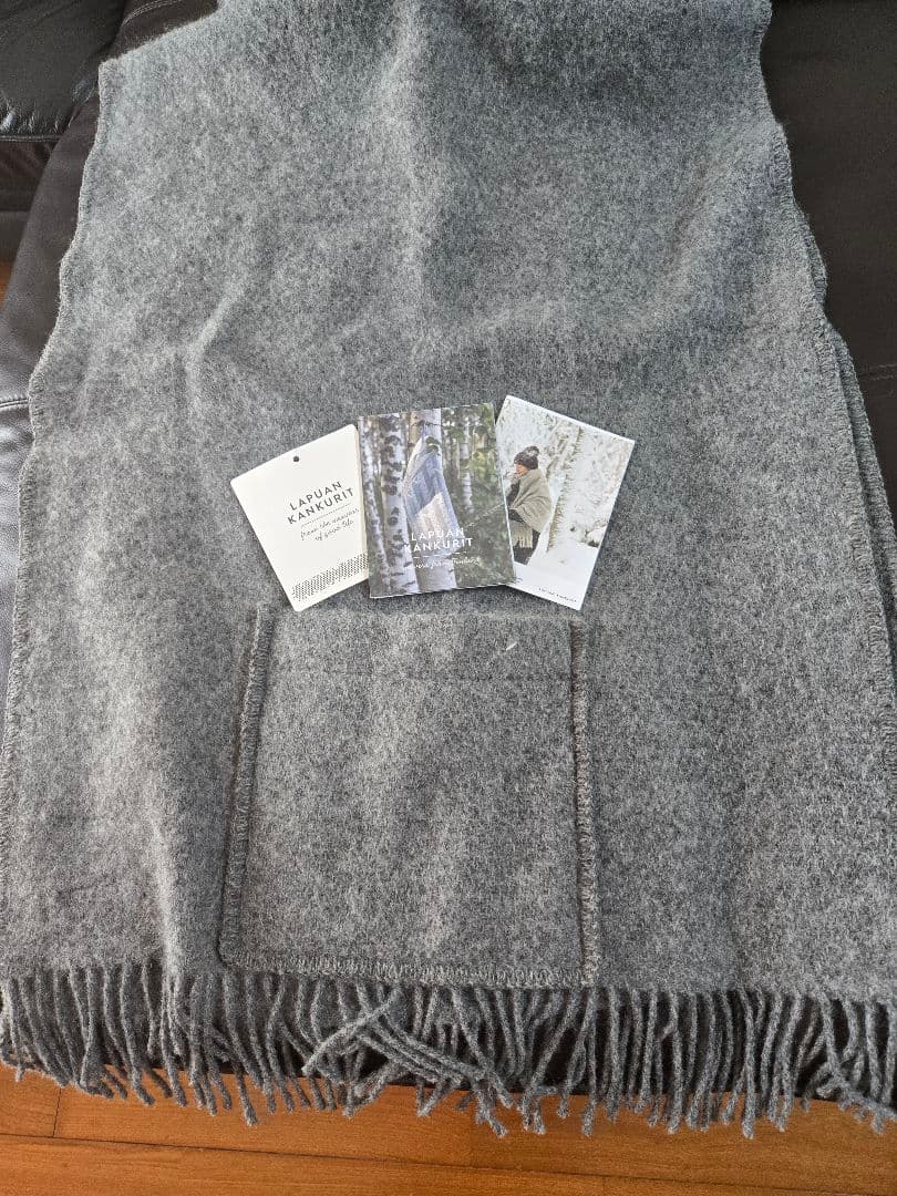 LAPUAN KANKURIT/ラプアンカンクリポケットストール　UNI