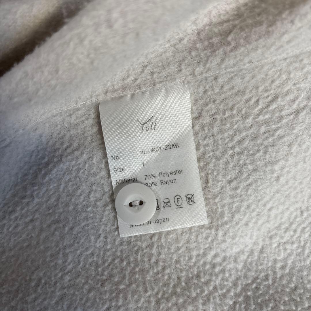Yoliフリースジャケット　サイズ1