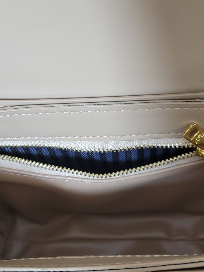 CELINE セリーヌ ベージュ ショルダーバッグ