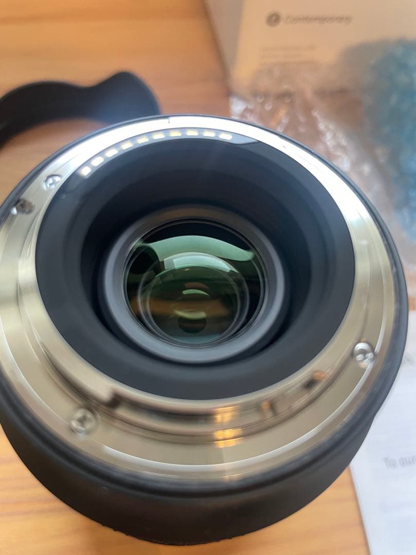 SIGMA 16-28mm F2.8 DG DN ズームレンズ　CPLフィルター