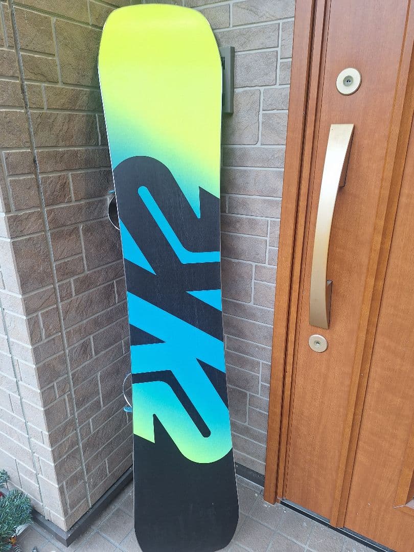 スノボードセット K2 afterBlack157cm ツイン キャンバー