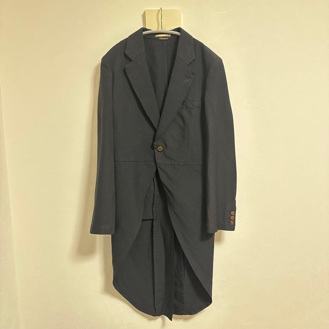 AD2016 コムデギャルソンオムプリュス 燕尾 モーニング コート エステル