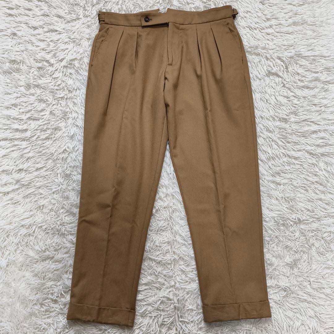 近年モデル✨️ ベルウィッチ スラックスパンツ カノニコ生地 サイドアジャスター