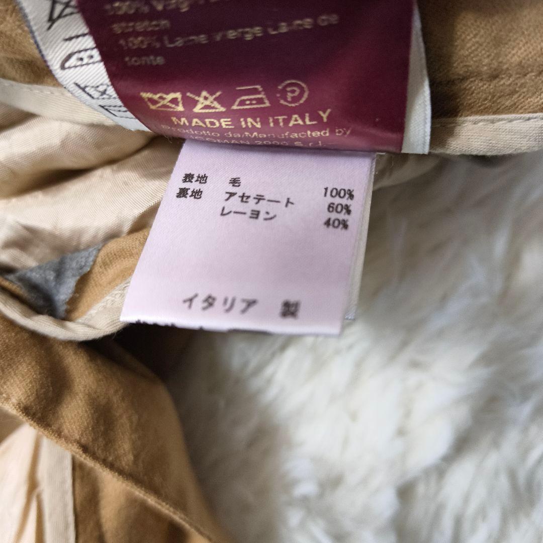 近年モデル✨️ ベルウィッチ スラックスパンツ カノニコ生地 サイドアジャスター