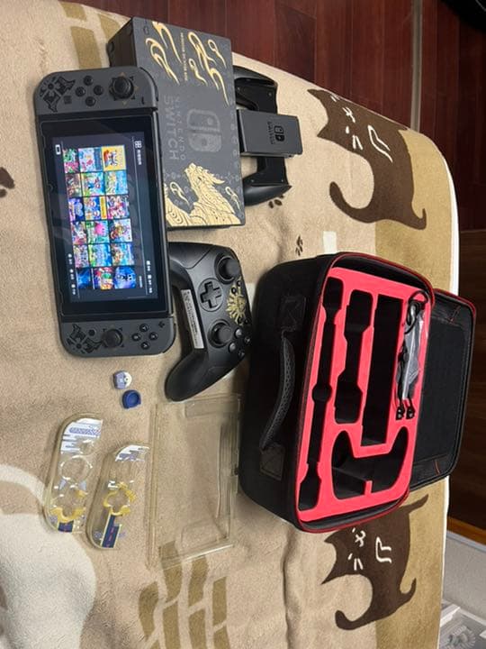Switch モンスターハンターライズ本体