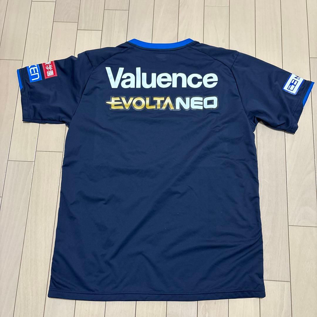 最終処分　ガンバ大阪　アンブロ　トレーニングシャツ O-XO ネイビー