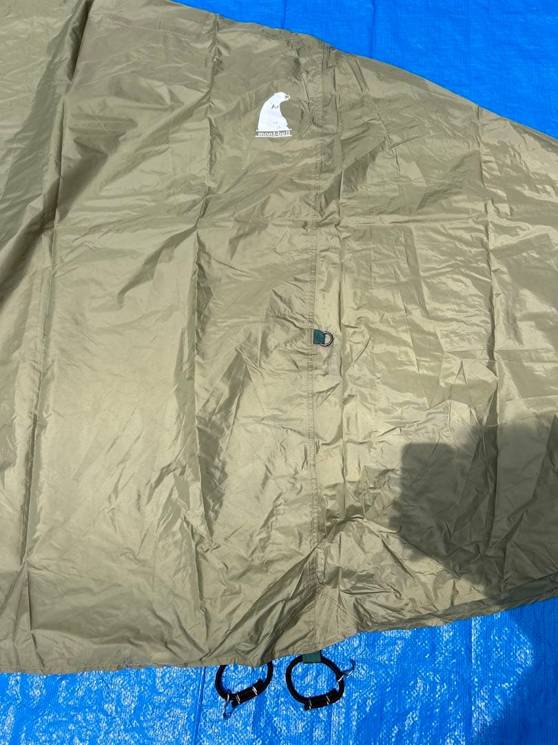【美品】モンベル ムーンライトテントⅢ 3型 アイボリー
