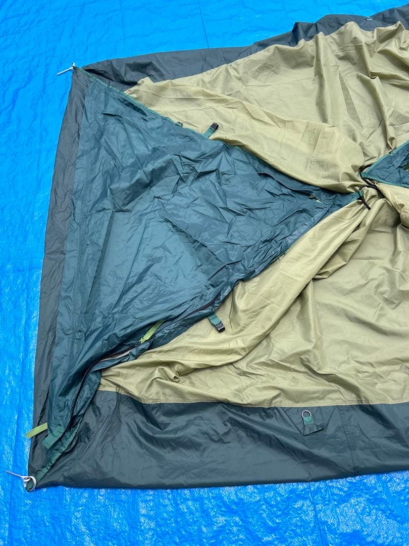 【美品】モンベル ムーンライトテントⅢ 3型 アイボリー