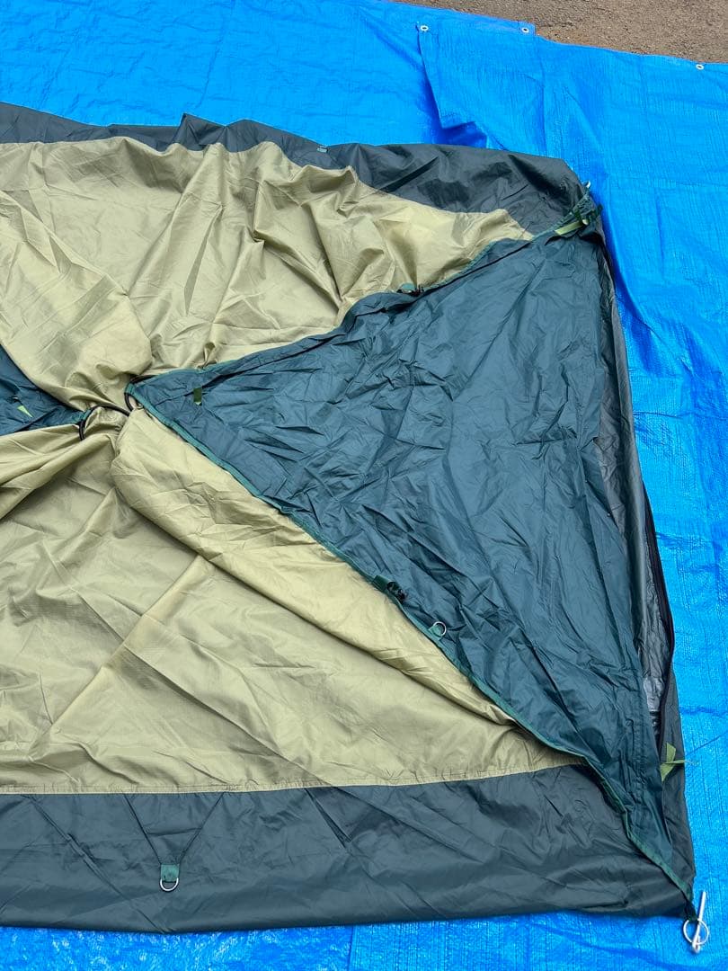 【美品】モンベル ムーンライトテントⅢ 3型 アイボリー