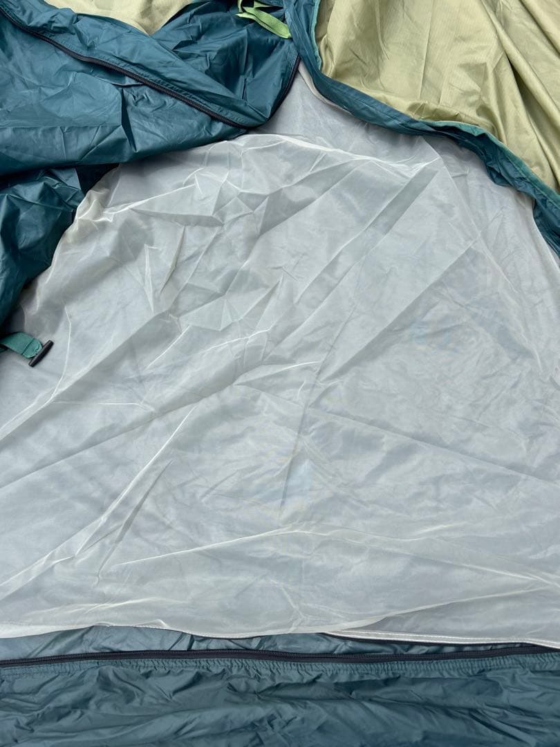 【美品】モンベル ムーンライトテントⅢ 3型 アイボリー