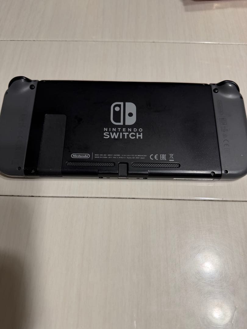 Nintendo Switch グレー 本体 コントローラー