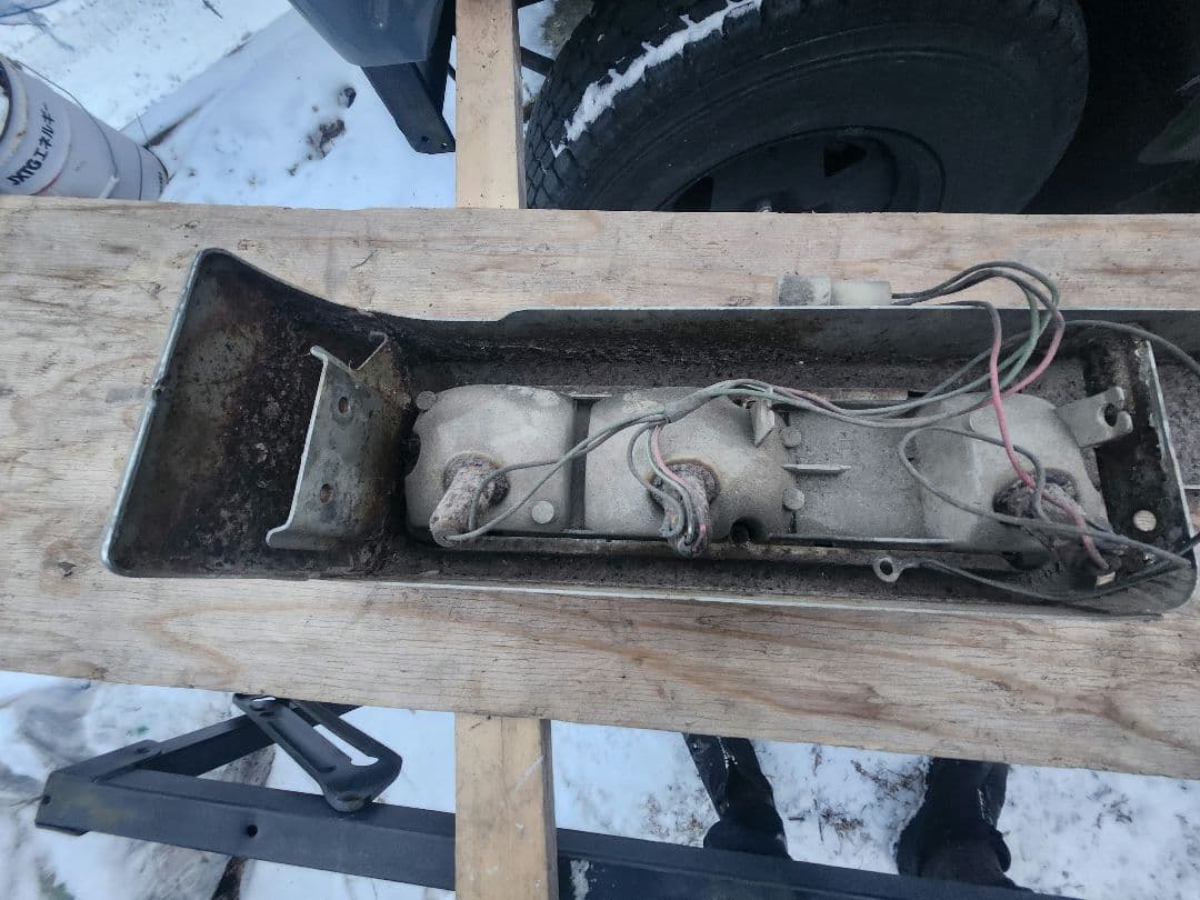 SUZUKI ジムニー JA11 純正メッキリアバンバー