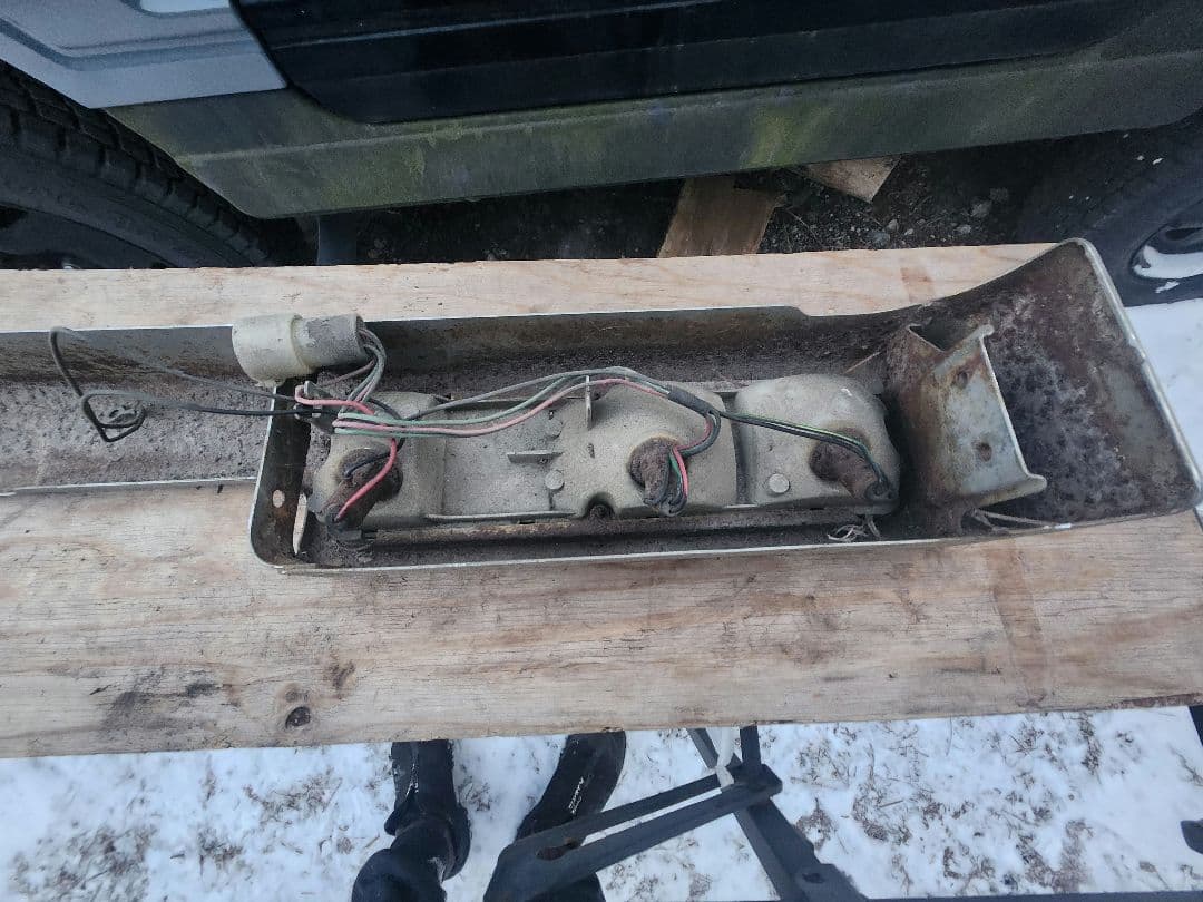 SUZUKI ジムニー JA11 純正メッキリアバンバー