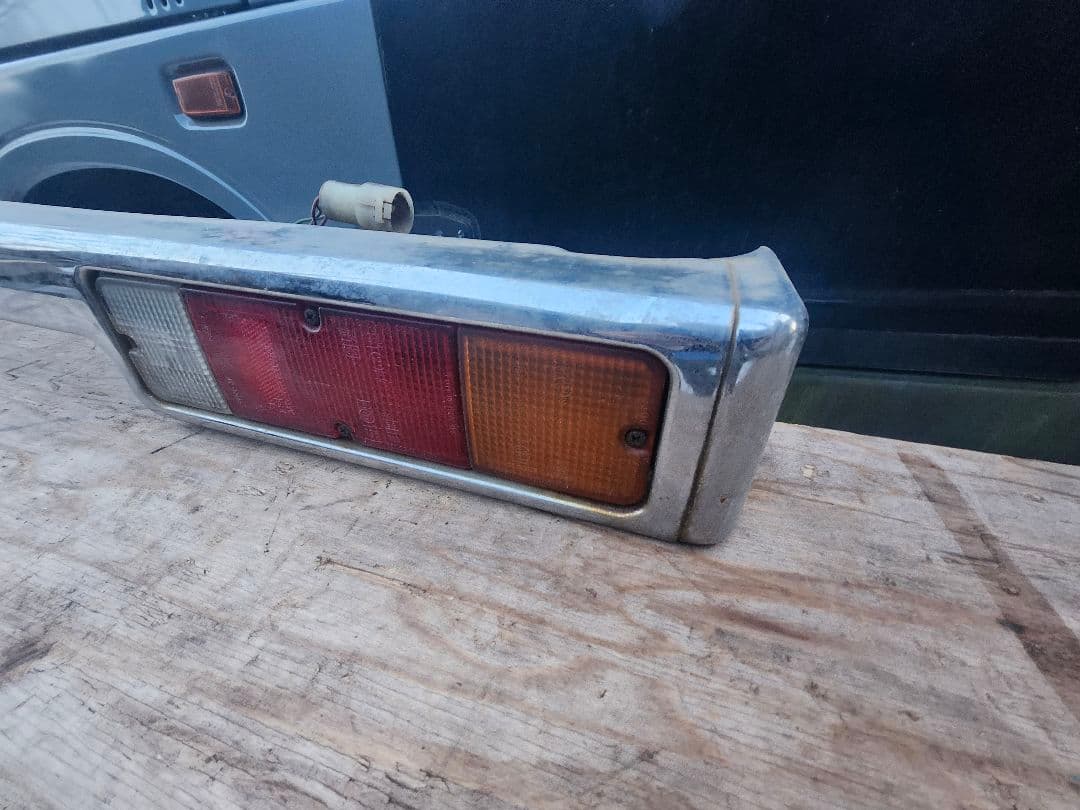 SUZUKI ジムニー JA11 純正メッキリアバンバー