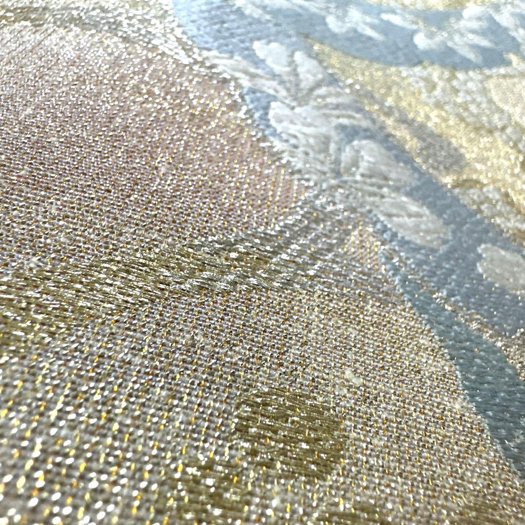 専用帯5854 5683 5769 三点セット●高級 正絹 六通 袋帯