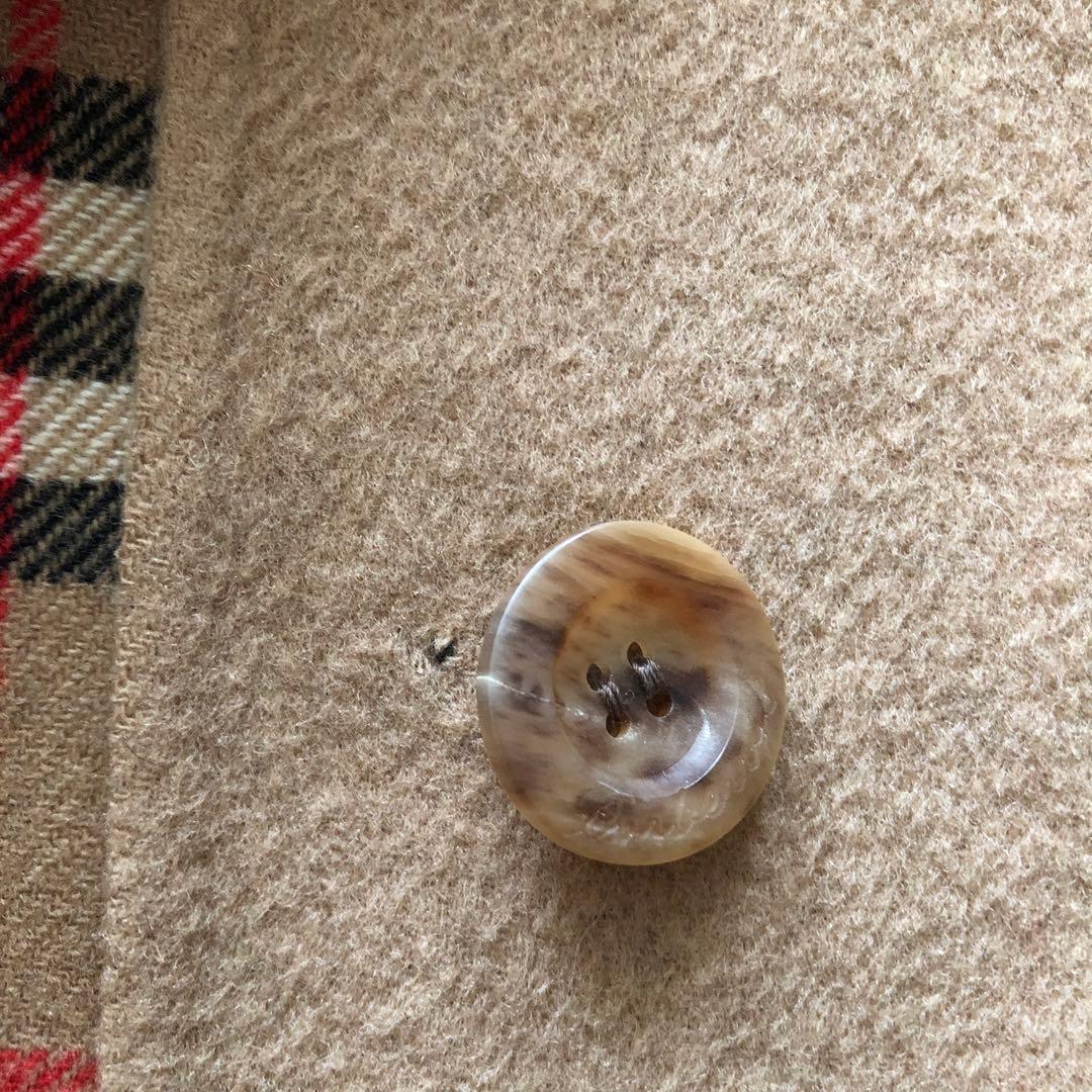 バーバリーズ　キャメル　チェスターコート　ノバチェック