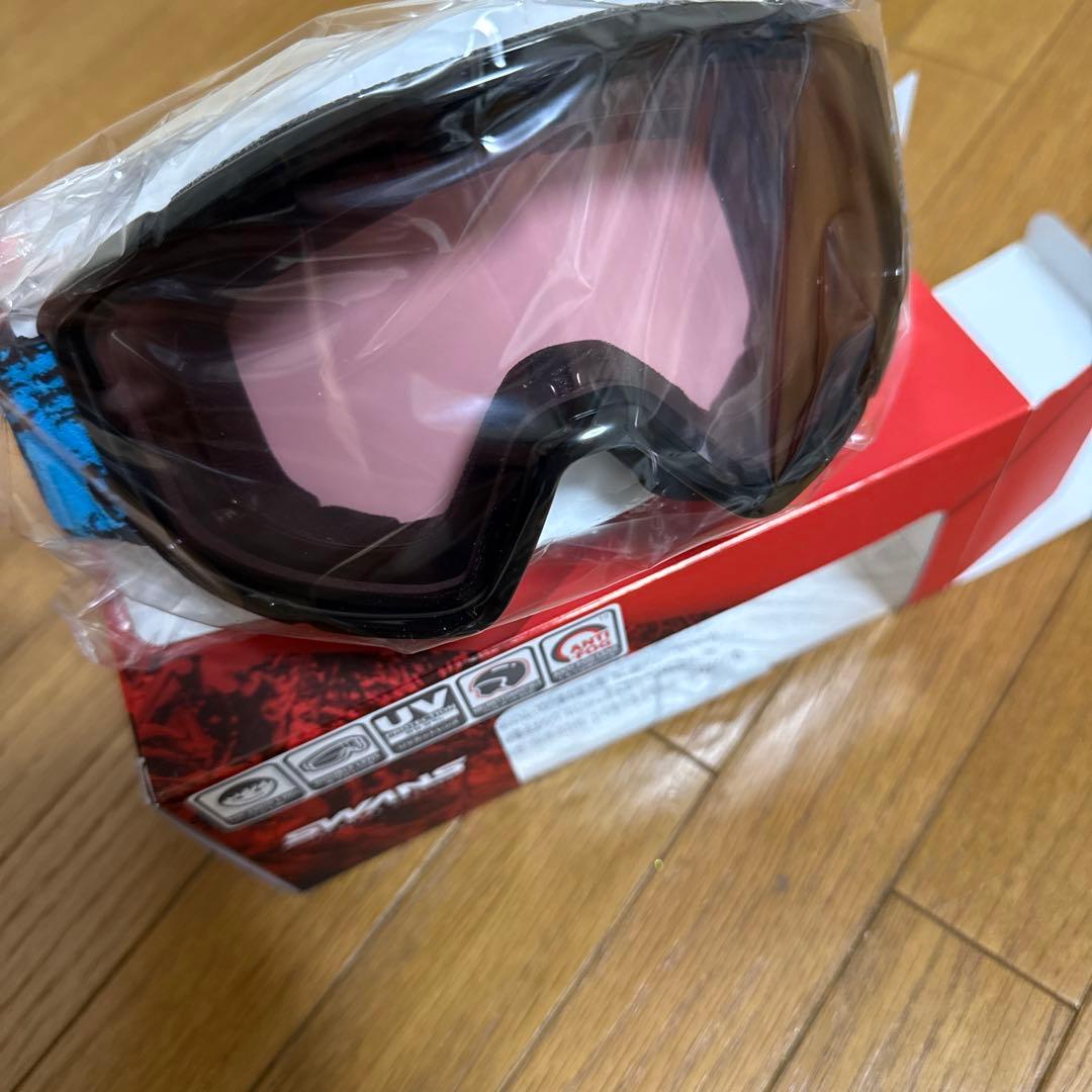 SWANS ゴーグル ダブルレンズ UV99.9% ジュニア用