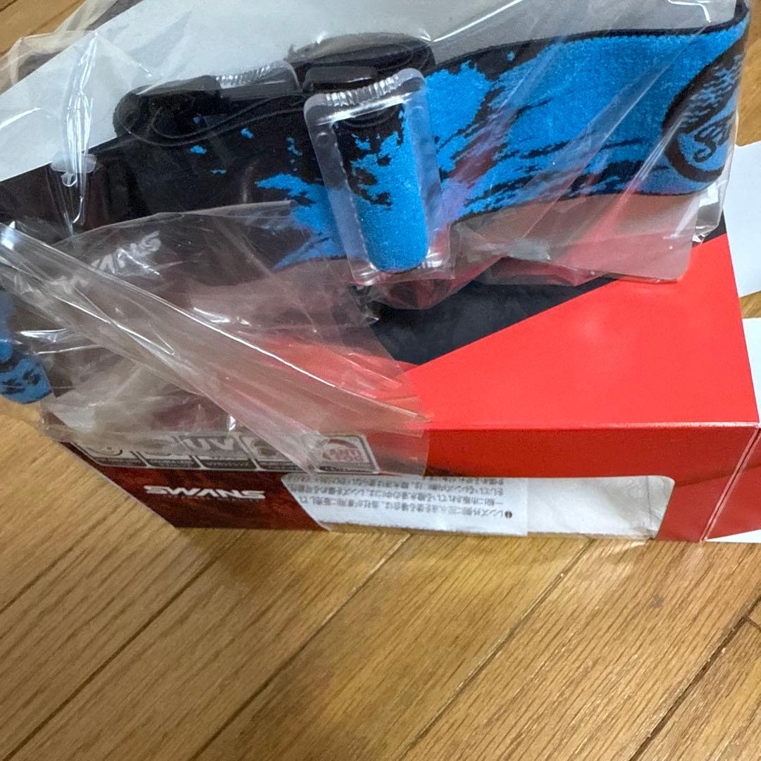 SWANS ゴーグル ダブルレンズ UV99.9% ジュニア用