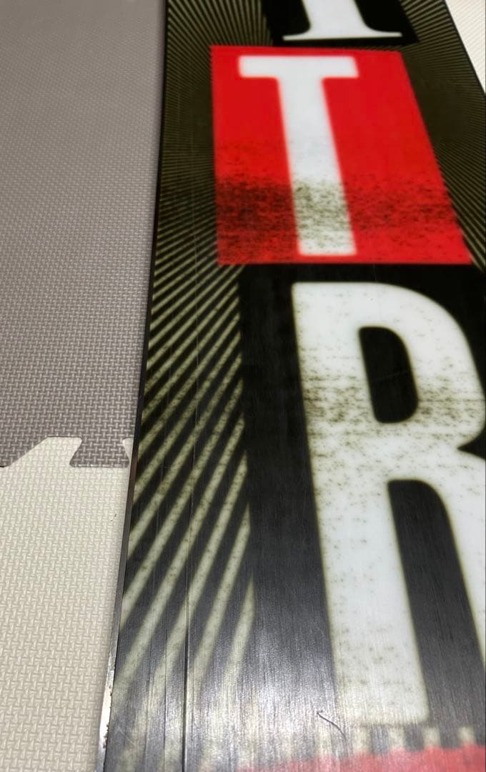 ナイトロスノーボード　nitro beast×volcom 158