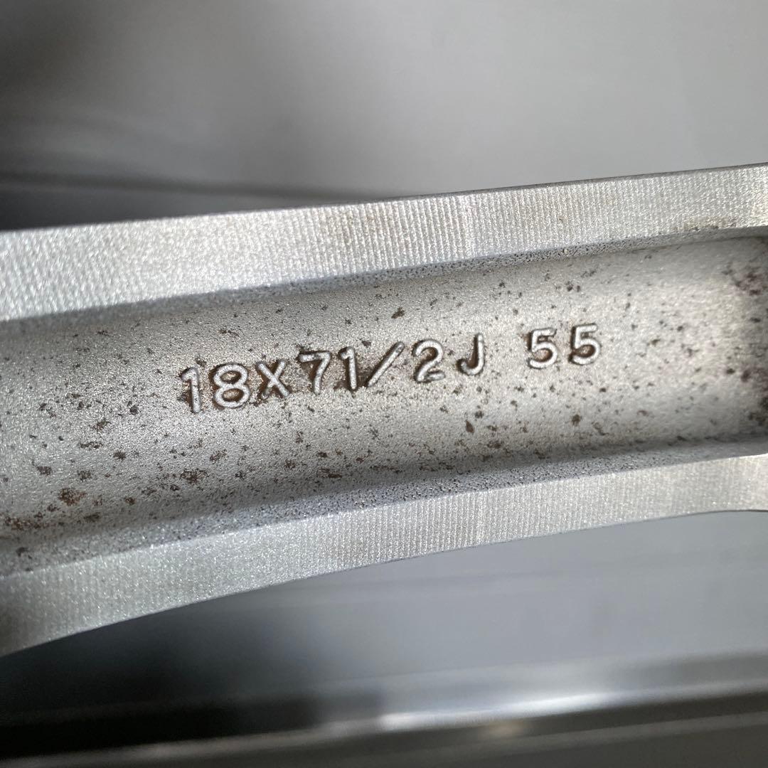 スバル レガシィ純正18インチホイール4本セット‼️