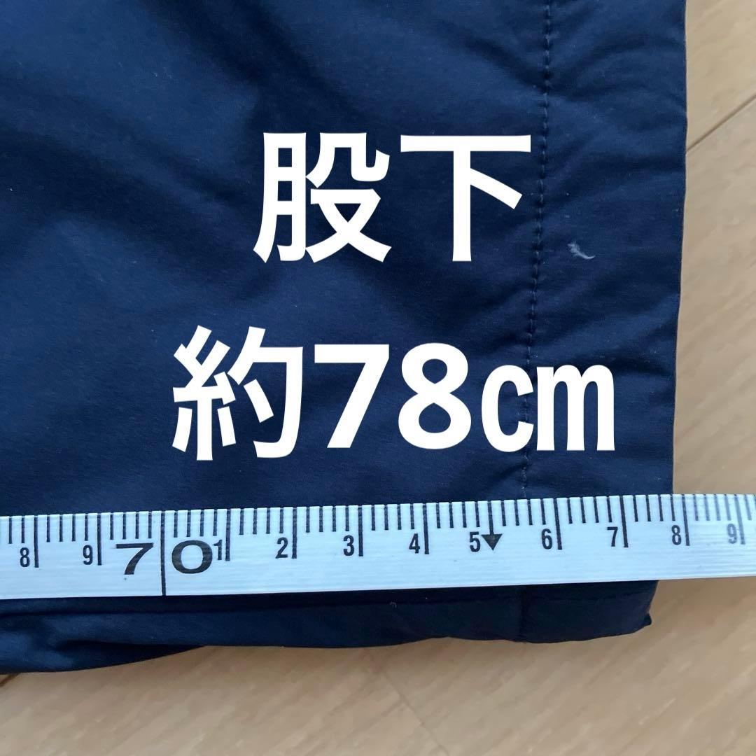 and per se 中綿入りゴルフ防寒パンツ メンズＬ　ネイビー