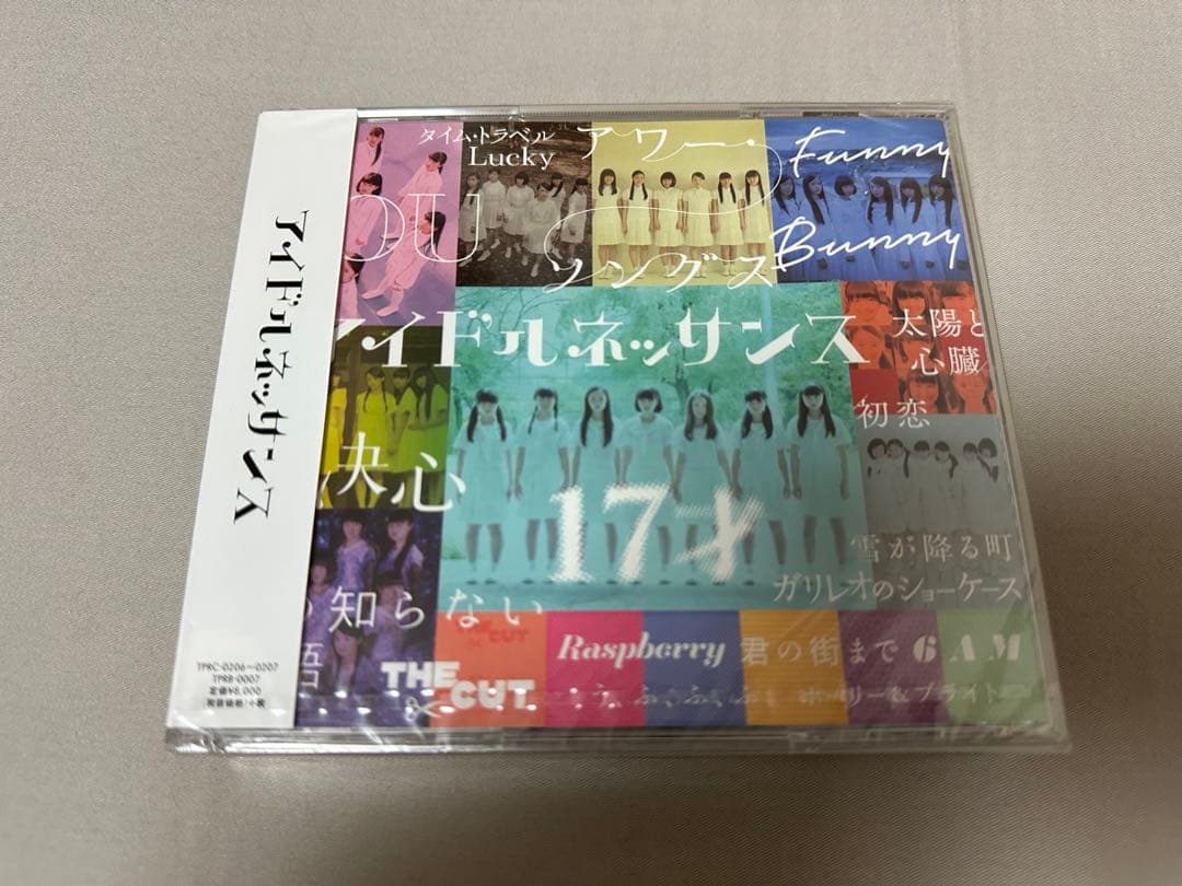 アイドルネッサンス ラストアルバム CD Blu-ray