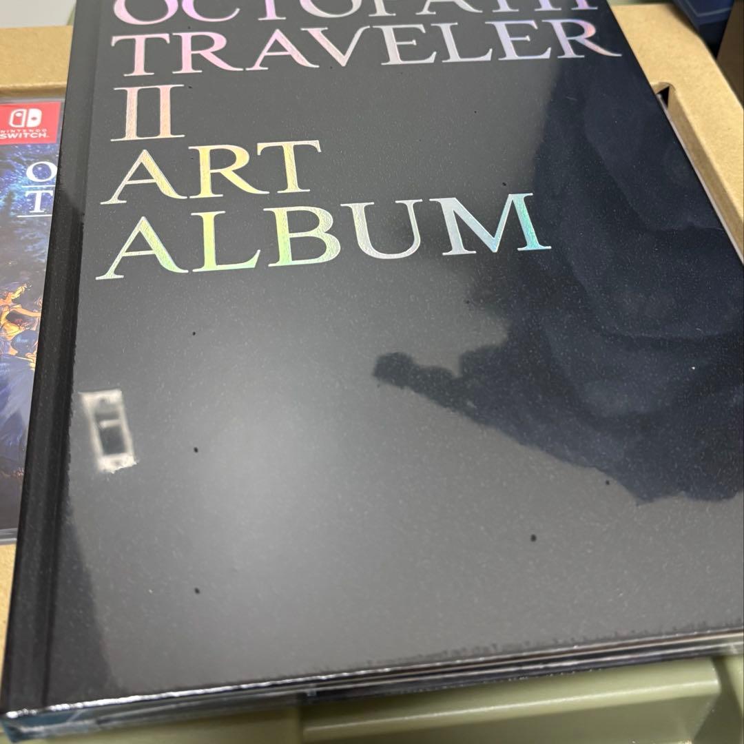 オクトパストラベラー2 コレクターズエディション　限定版　Switchソフトなし