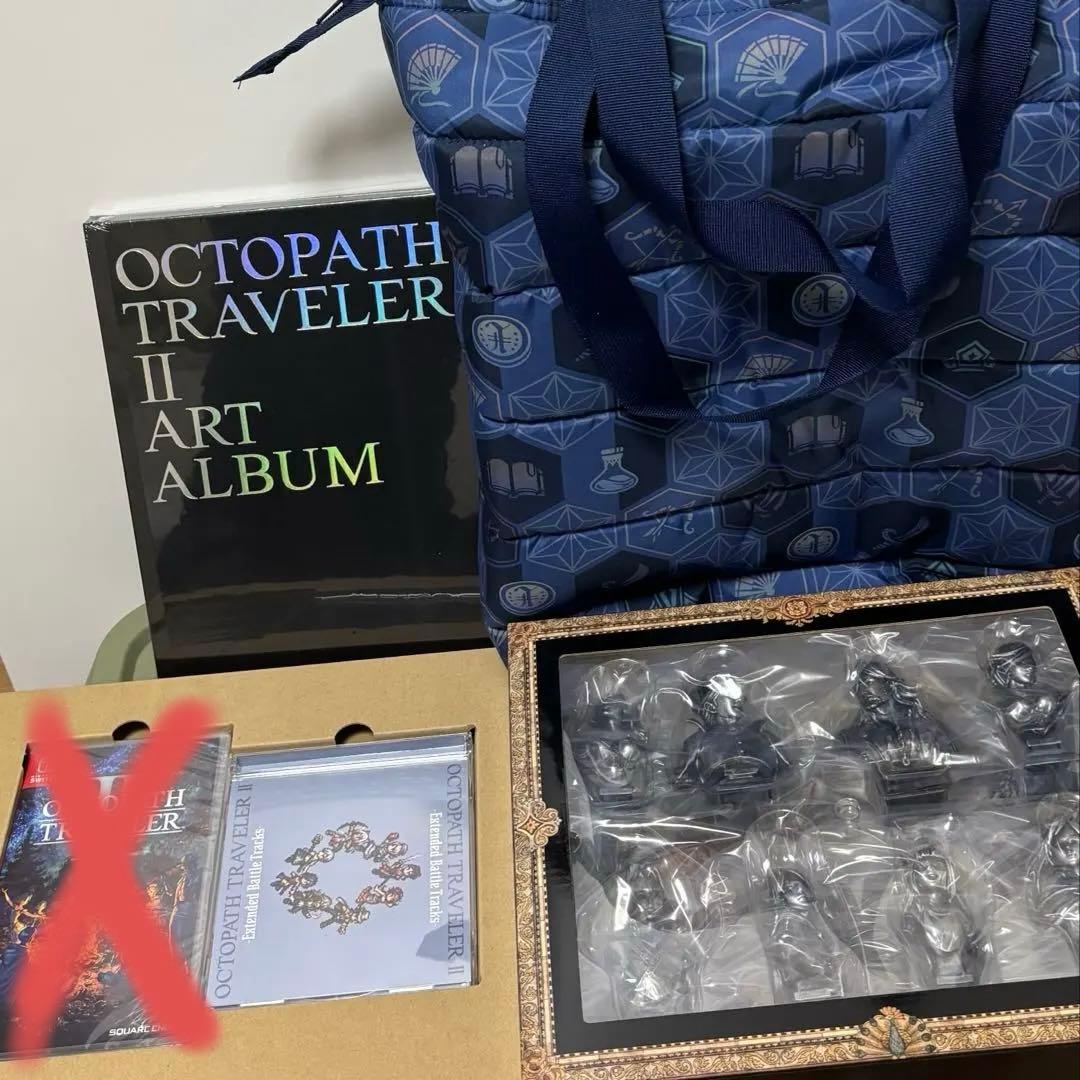 オクトパストラベラー2 コレクターズエディション　限定版　Switchソフトなし
