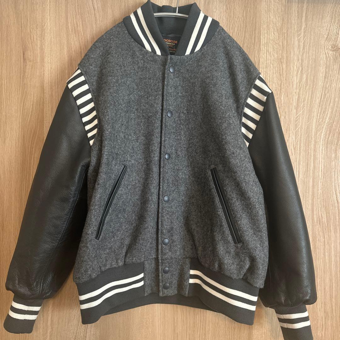 【SKOOKUM / スクーカム】別注 メルトンスタジャン　Mサイズ