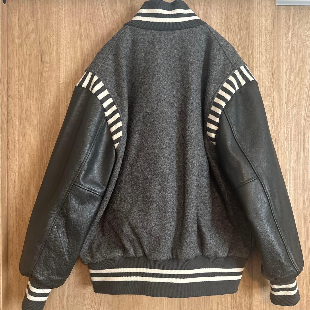 【SKOOKUM / スクーカム】別注 メルトンスタジャン　Mサイズ