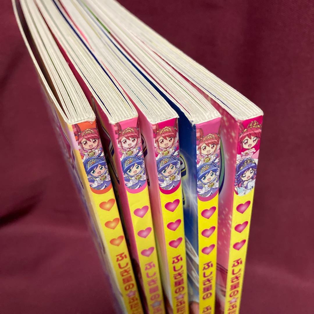 ナナナノノ【希少】　ふしぎ星のふたご姫　7冊セット