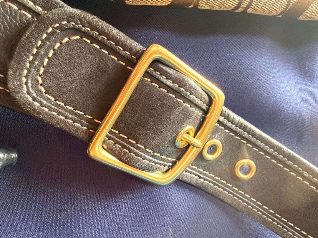 COACH ワンショルダー バッグ シグネチャー ターンロック ベージュ