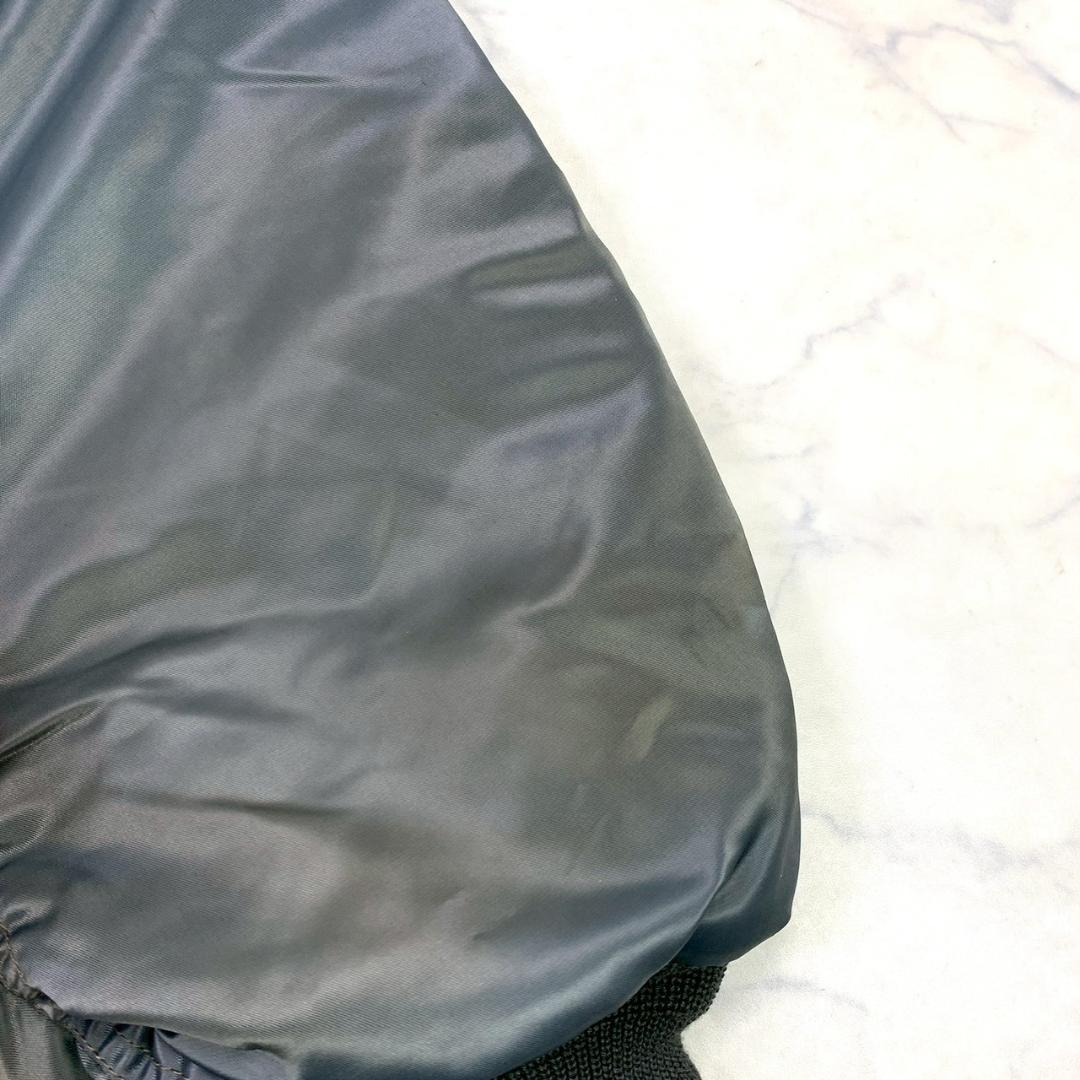 美品★ BEAMS ワイドショートフィット B-15 ジャケット L　E051