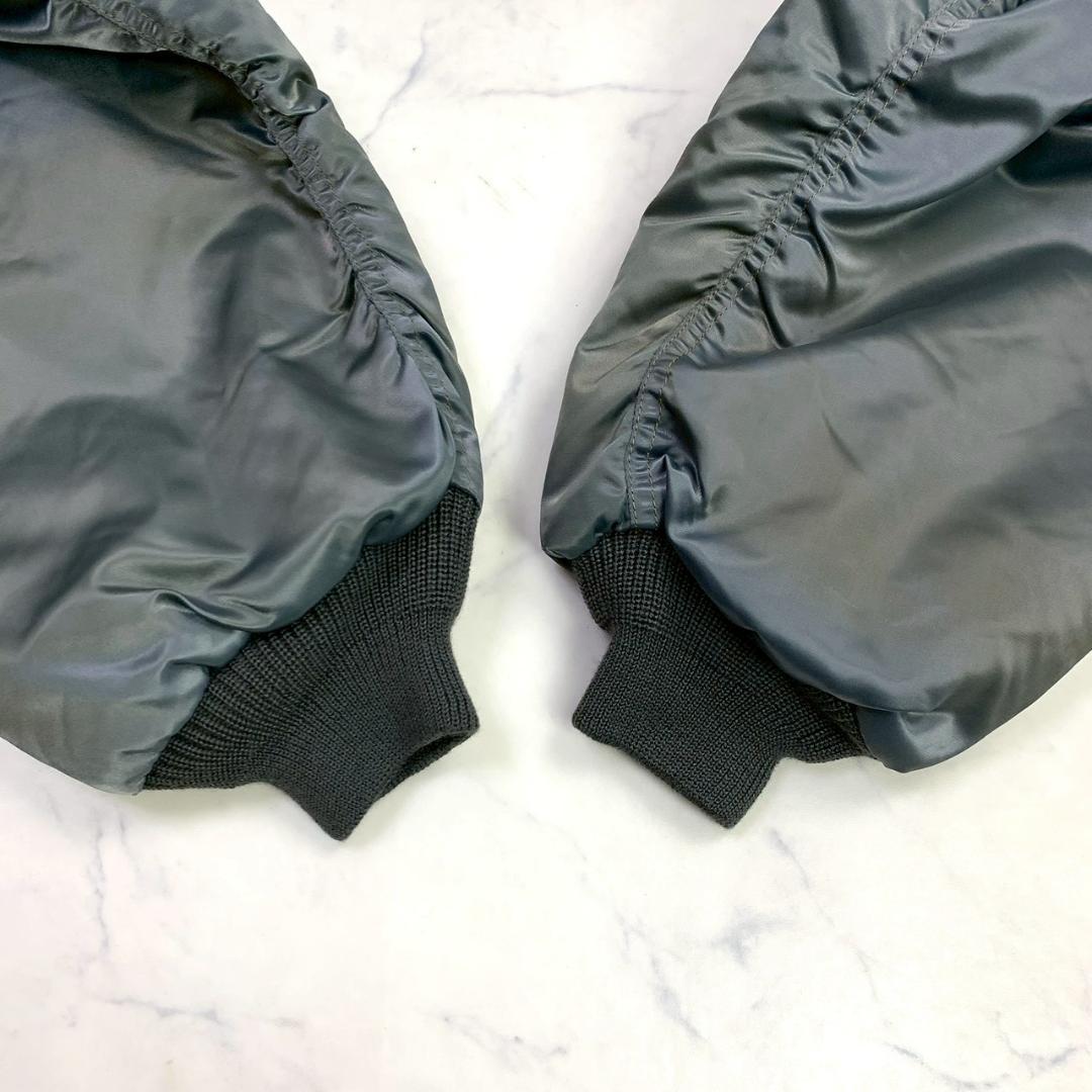 美品★ BEAMS ワイドショートフィット B-15 ジャケット L　E051