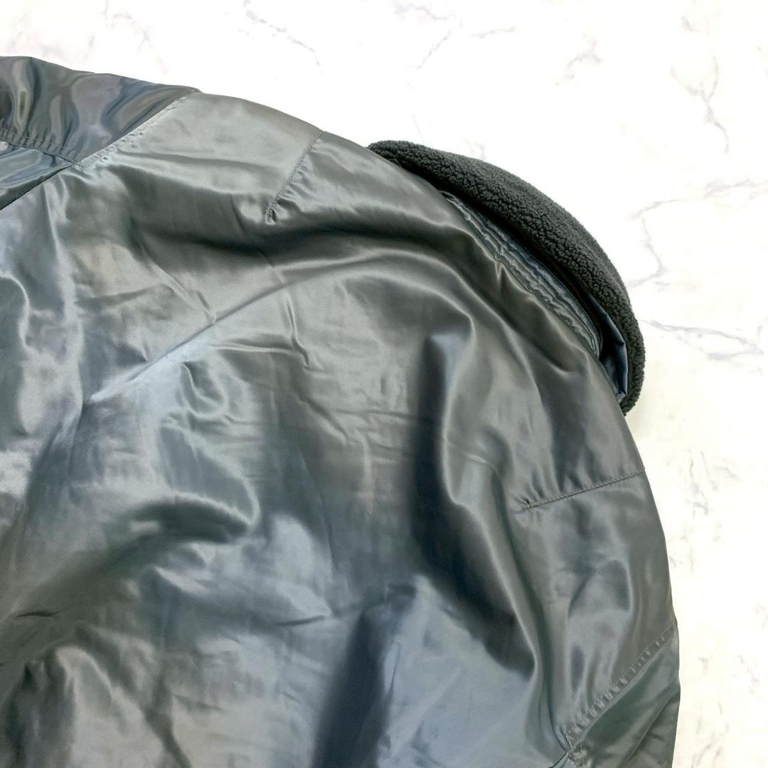 美品★ BEAMS ワイドショートフィット B-15 ジャケット L　E051