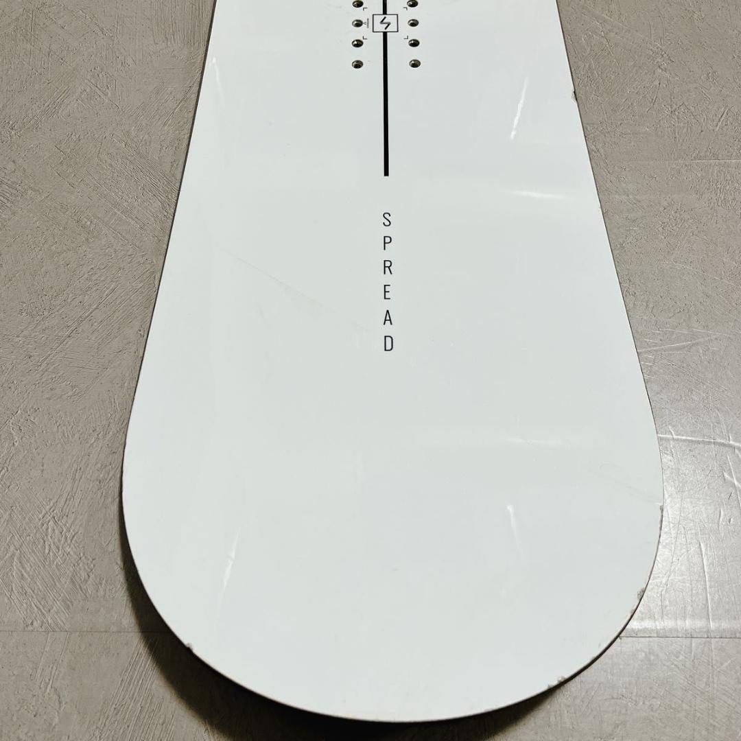 SPREAD スプレッド LTA スノーボード グラトリ 板 ツイン ラントリ