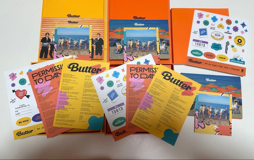 btsアルバムまとめ売り