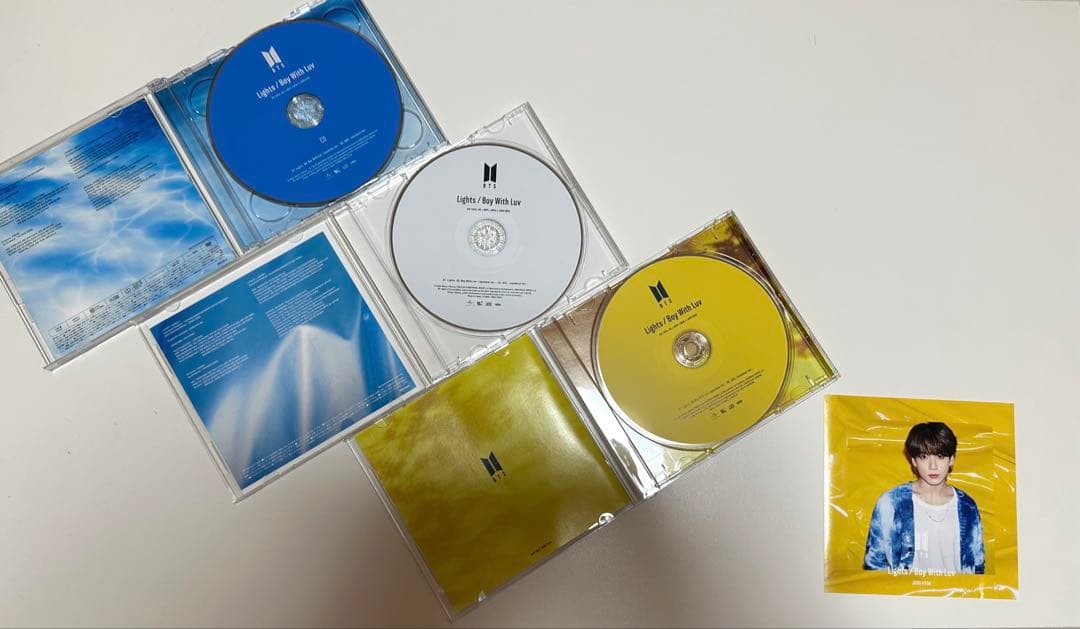 btsアルバムまとめ売り