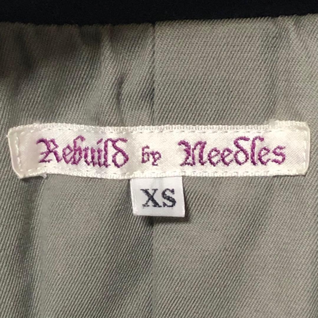 Rebuild By Needles 再構築ピーコート