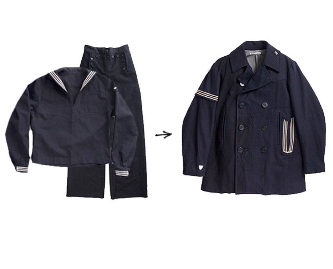 Rebuild By Needles 再構築ピーコート