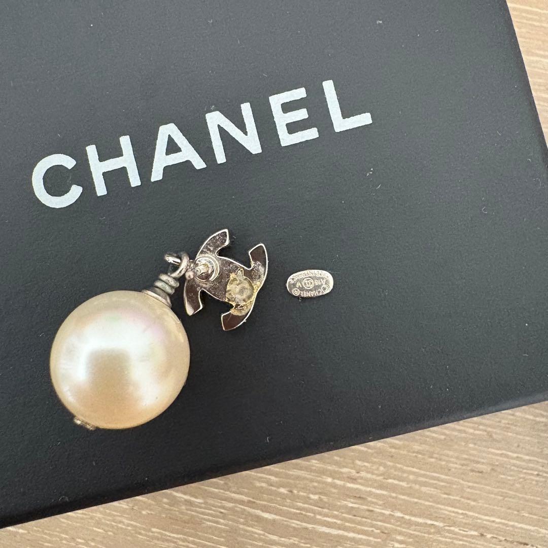 CHANEL パール ピアス　正規品