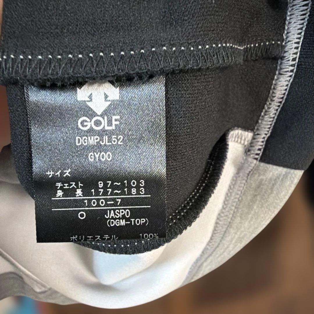 【未使用】デザントゴルフ　ジャケット　DESCENTE GOLF