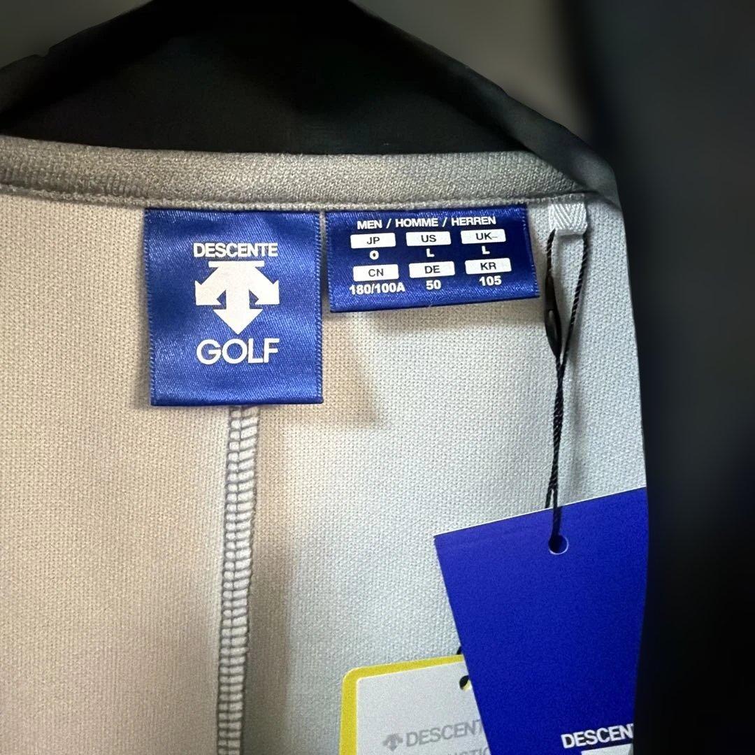 【未使用】デザントゴルフ　ジャケット　DESCENTE GOLF