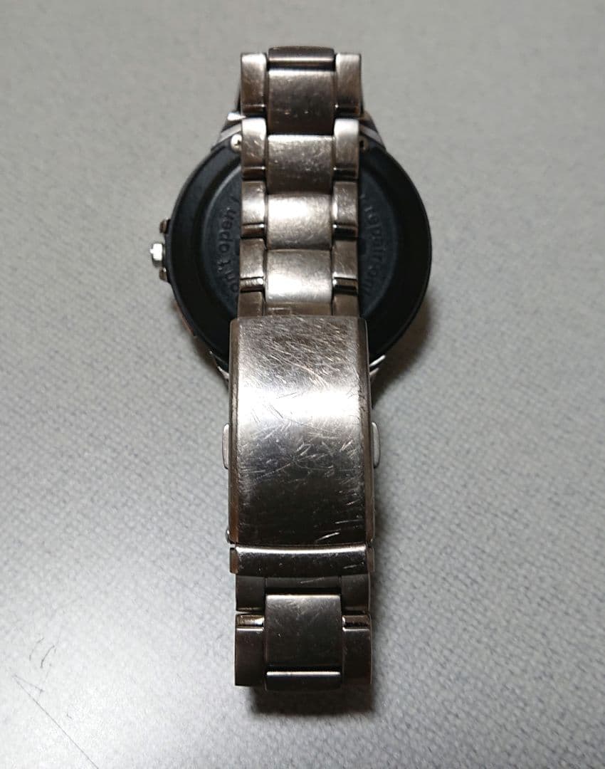 トヨタ純正 キーインテグレーテッドウォッチ ホワイト 初期化済み